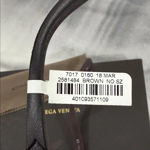 Bottega Veneta Brown Tortoise Shell Eyewear - Picture 4 of 8